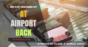 Lost Airport Change: How to Recover Your Forgotten Loose Coins