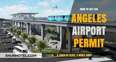 How to Secure a Los Angeles Airport Permit: A Step-by-Step Guide