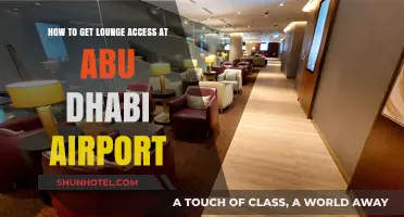 Unlock Abu Dhabi Airport Lounge Access: Tips and Tricks for Travelers