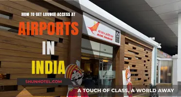 Unlocking Airport Lounge Access in India: Tips and Tricks