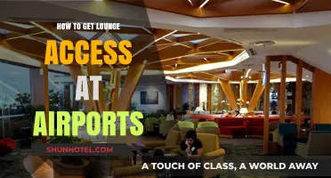 Unlock Airport Lounge Access: Tips for Travelers to Relax in Style
