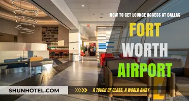 Unlocking DFW Airport Lounge Access: Tips for Travelers