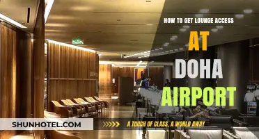 Unlock Doha Airport Lounge Access: Tips for a Premium Travel Experience