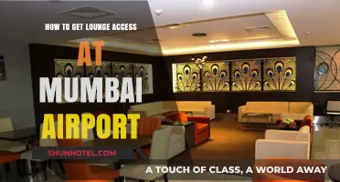 Unlock Mumbai Airport Lounge Access: Tips for a Premium Travel Experience
