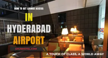 Unlock Hyderabad Airport Lounge Access: Tips for a Premium Experience