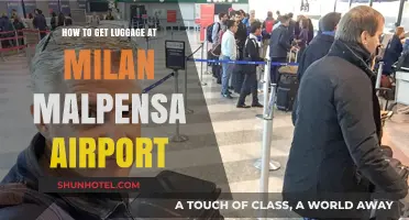 Efficiently Claiming Your Luggage at Milan Malpensa Airport: A Quick Guide