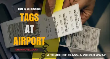 Quick Guide: Obtaining Luggage Tags at the Airport Effortlessly