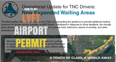 How to Obtain a Lyft Airport Permit: A Step-by-Step Guide