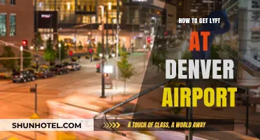 Easy Guide to Getting a Lyft Ride from Denver Airport