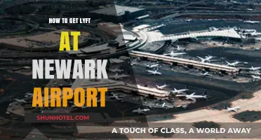 Easy Guide to Booking Lyft Rides at Newark Airport