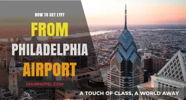 Easy Guide: Getting a Lyft Ride from Philadelphia Airport