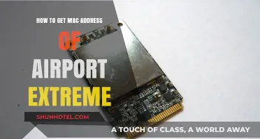 Finding Your Airport Extreme's MAC Address: A Quick Guide