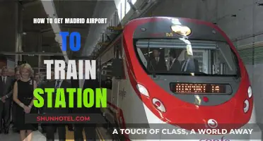 Navigating Madrid: Airport to Train Station Transfer Guide