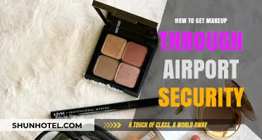 Travel-Friendly Makeup Tips: Navigating Airport Security with Ease