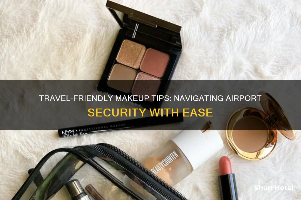 how to get makeup through airport security