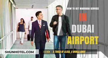 Effortless Travel: Accessing Marhaba Services at Dubai Airport