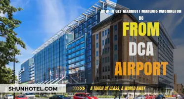 Travel Guide: DCA Airport to Marriott Marquis Washington DC