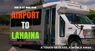 Traveling from Maui Airport to Lahaina: Easy Transportation Tips