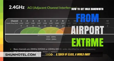 Optimize Your Airport Extreme for Maximum Bandwidth: A Step-by-Step Guide