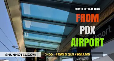 Efficiently Reach Portland: Maximizing Your Train Ride from PDX Airport
