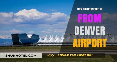 Easiest Ways to Reach Meade St from Denver Airport Quickly