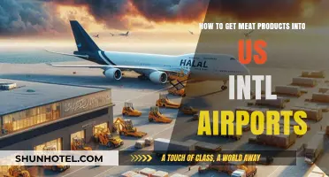 Exporting Meat Products: Navigating US International Airport Regulations and Compliance