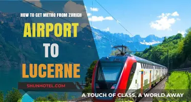 Zurich Airport to Lucerne: Easy Metro Travel Guide