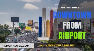 Navigating Mexico City: Quick Airport to Downtown Travel Guide