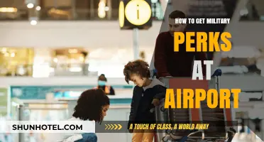 Unlocking Airport Benefits: A Guide to Military Travel Perks