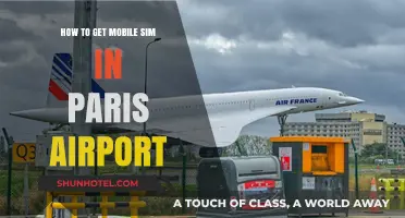 Easy Guide to Buying a Mobile SIM Card at Paris Airport