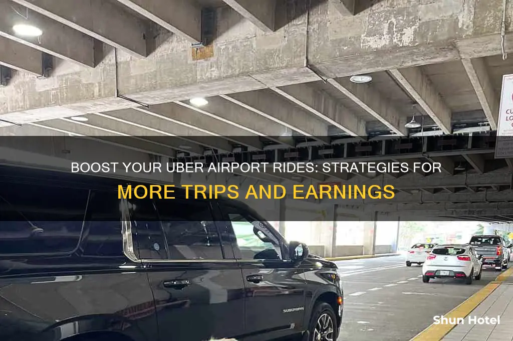 how to get more airport rides uber