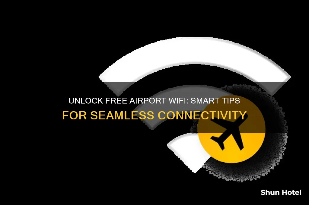 how to get more free wifi at airports