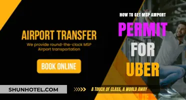 MSP Airport Uber Permit Guide: Steps to Get Approved Fast