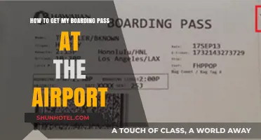 Effortless Airport Navigation: Securing Your Boarding Pass with Ease