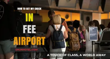 How to Get Your Airport Check-In Fee Refunded: A Quick Guide