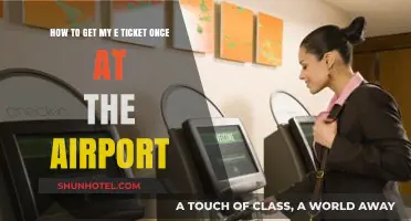 Quick Guide: Accessing Your E-Ticket at the Airport Hassle-Free