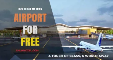 Unlocking Free Access to Your Town's Airport: A Comprehensive Guide