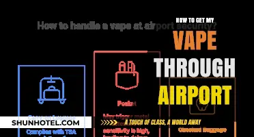 Traveling with Vapes: Tips to Safely Get Your Device Through Airport Security