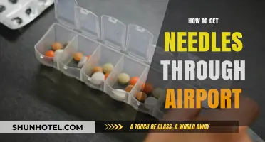 Traveling with Needles: Tips for Smooth Airport Security Clearance