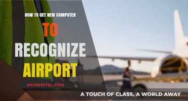 Troubleshooting Tips: Connecting Your New Computer to Airport Wi-Fi