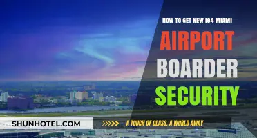 Navigating Miami Airport: Securing Your New I-94 with Border Security