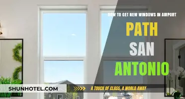 Upgrade Your Airport Path San Antonio Home with New Windows Easily