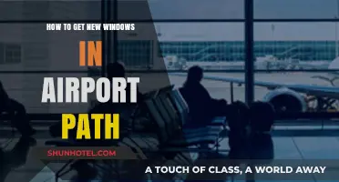Upgrade Your Airport Experience: A Guide to Installing New Windows