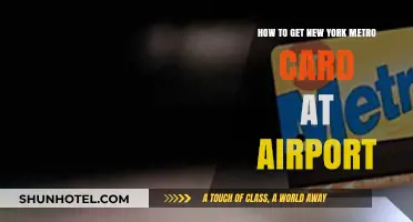 Quick Guide: Obtaining Your New York MetroCard at the Airport