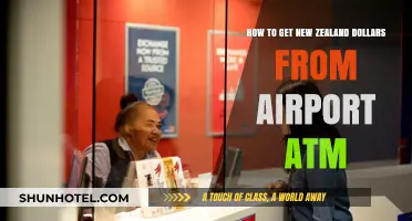 Easy Guide: Withdrawing New Zealand Dollars at Airport ATMs