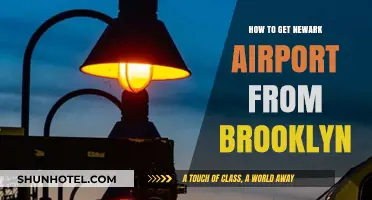 Brooklyn to Newark Airport: Quickest Routes & Transportation Tips
