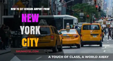 Easiest Ways to Travel from NYC to Newark Airport