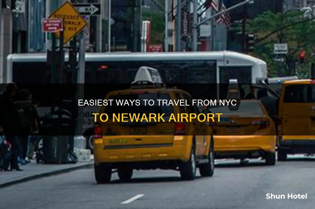 how to get newark airport from new york city