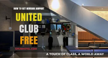 Access Newark Airport United Club for Free: Insider Tips & Tricks