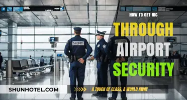 Breeze Through Airport Security: Quick Tips for Smooth NIC Checks